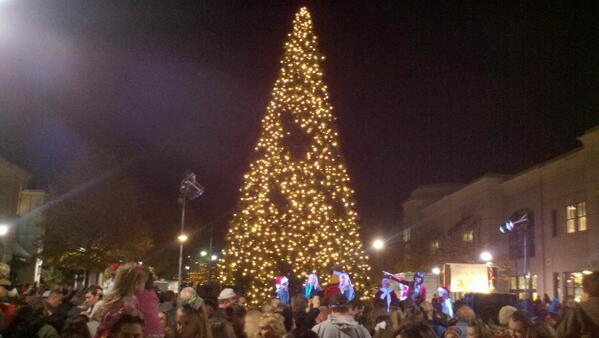 Had a good one@ #NHChristmas Tree Lighting       
  Enjoy your holiday!