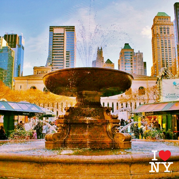 A beautiful shot of #NYC by Instagram user helciodesouza is our #ISpyNY Photo of the Day.