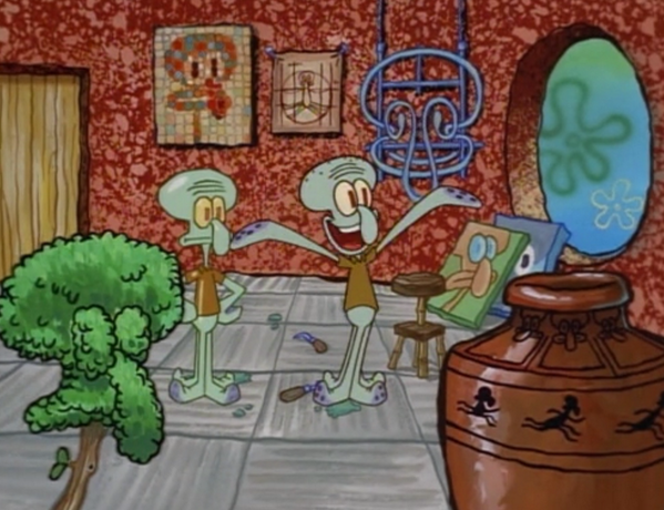 foxygrandpa62's tweet photo. And now that I've been immortalized in wax, I have conquered ALL artistic media!!! #selfiesunday http://t.co/kN12D23OLI