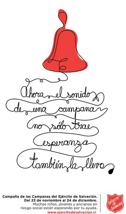 ES_Valpo's tweet photo. Campaña de Campanad @EjSalvacioChile una hermosa campaña que lleva esperanza a muchas personas /23 Nov - 24 Dic http://t.co/ZOYvv4IMtV