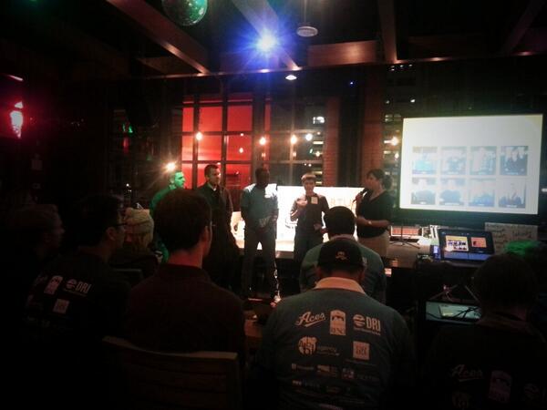 HealthGrub's tweet photo. @thebanana140 is presenting. New form of CSM! Go BANANAS! #swreno #gsb2013 #reno http://t.co/iLyZpc4XsP
