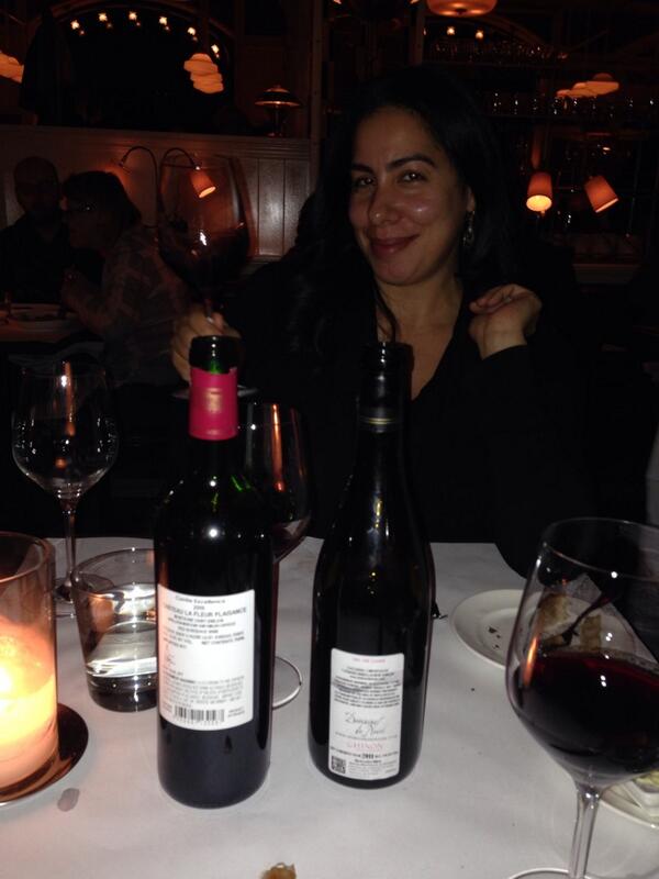 debraschwartz's tweet photo. Fabulous French wine at @lafayetteny @CamilleGarriga http://t.co/PYk7jx8hj7