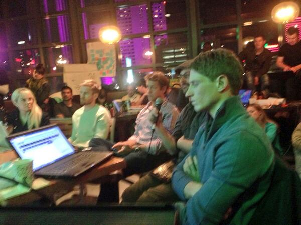 Whatizzat's tweet photo. “@ericmadison: Judges @SWReno doing their thang!  #swreno #gsb2013 http://t.co/PKKQCX7bKP” why so serious? This should be fun!