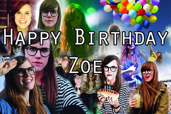 WeLoveCubSport's tweet photo. PSYCH! IT'S @Hellozoe_'S BIRTHDAY TODAYYYYYY! Happy Birthday Zoe, we hope you have a gr∞ day :) http://t.co/DRNTv624dD