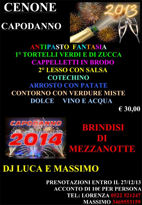 Centro Sociale “FOGLIANO” presenta: Capodanno 2013 -  ancescaore.it/fogliano/blog/…