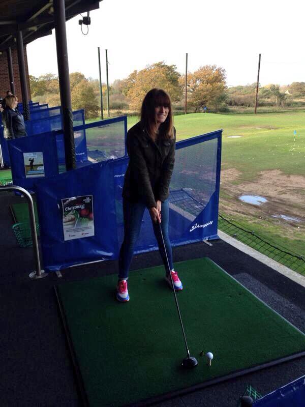 SineadCahillane's tweet image. Spot of golf over the weekend. #absolutepro