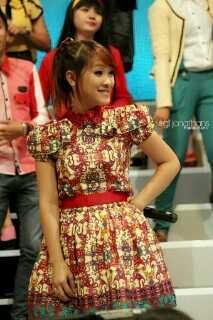 Chibi_MyIns's tweet photo. #OldPict @FellyChiBi at Top Pop || @Felly_Official http://t.co/LPsbcqSSSN
