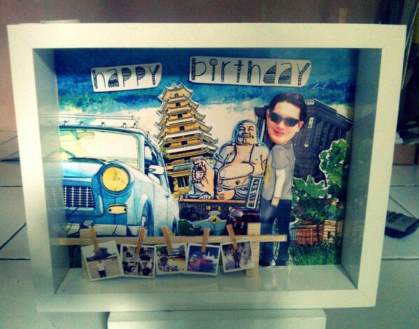 iniGecko's tweet image. #scrapframe #inigecko #holiday #vietnam cc: @2dan7