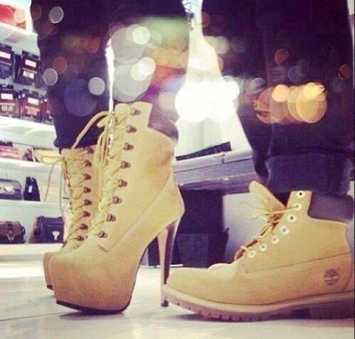 couple timberland boots