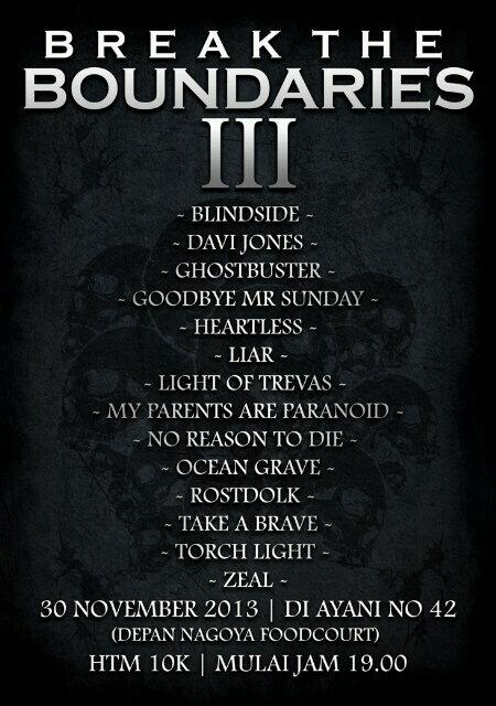 Break The Boundaries III