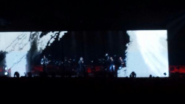 Went to <a href="/nineinchnails/">nine inch nails</a> and came back haunted #tension2013