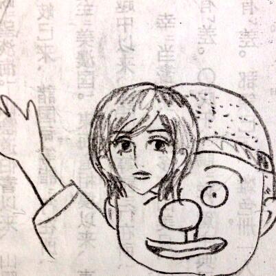 AV女優のお面です 