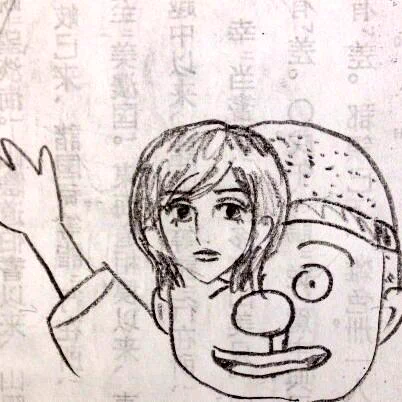 AV女優のお面です 