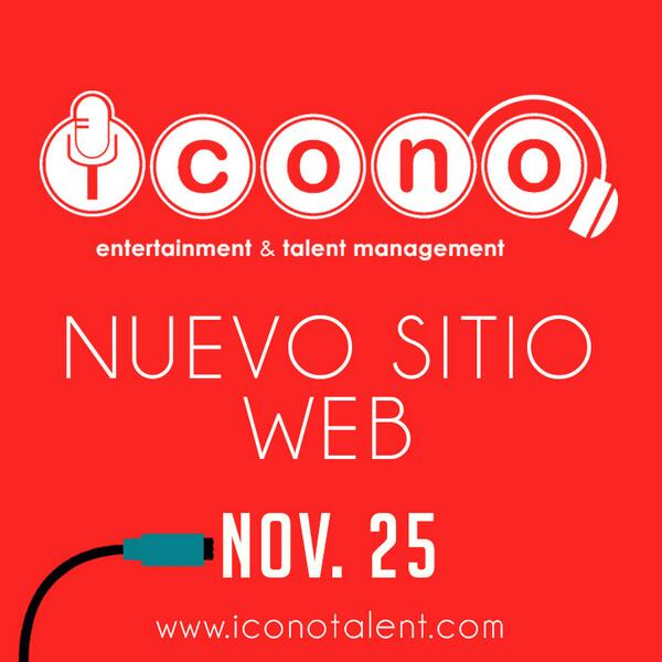 IconoTalentMx's tweet photo. Nuevo Sitio Web / Hoy / Entra dando click aquí --> http://t.co/zSKwZlwNRq http://t.co/Z6aHtF20y9