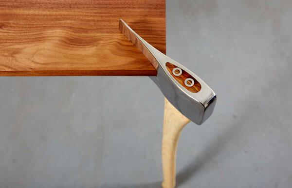 The latest additional to the Grimm Collection: the Woodsman Axe Table! 