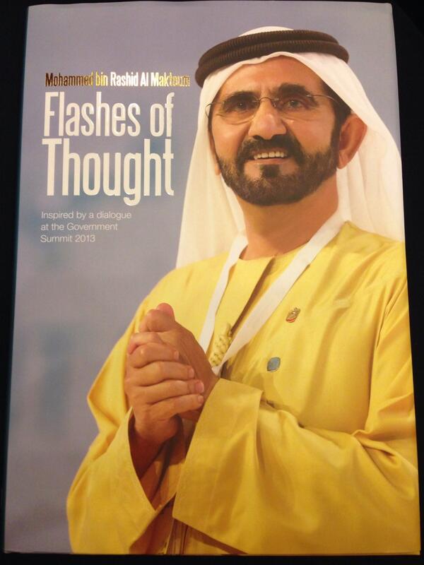 SaraMoujaes's tweet image. Official launch of @HHShkMohd 's book #FlashesOfThought at @AUDubai .