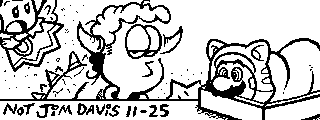 Been playing Super Mario 3D World. Pretty good so far. Also, I hate Mondays. 