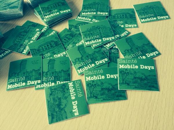smd_conf's tweet photo. Stickers! Who wants? #smdconf http://t.co/YcKxChFtOG