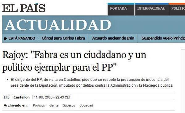 roquini's tweet image. #Fabra D'això només en fa cinc anys #PPFail