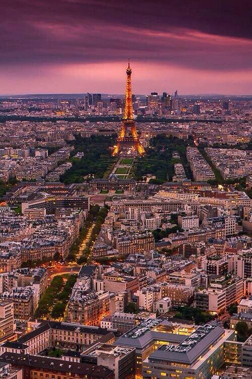 NaturPictures's tweet photo. Inolvidable París. http://t.co/y7wFWlMAxh