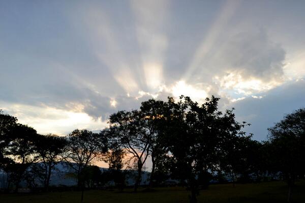Another Truman Show like day in beautiful Rwanda. #Rwanda #Kigali