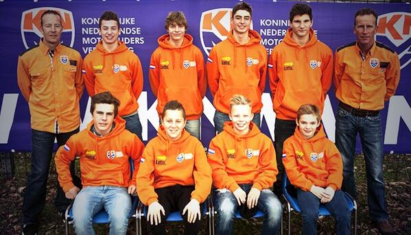 Congrats! RT @roanvdmoosdijk: Happy to stay on the real  @OrangeBrigade in 2014. #dutchteam #oranjeboven