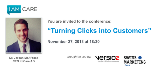 Joignez-nous le 27 Nov à la conférence "Inbound Marketing" SMC Léman vers.io/1iB3Adc <a href="/smcleman/">SwissMarketingLeman</a> #startup