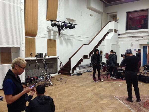 Persiapan recording beybeuhhh... #Road2AbbeyRoad