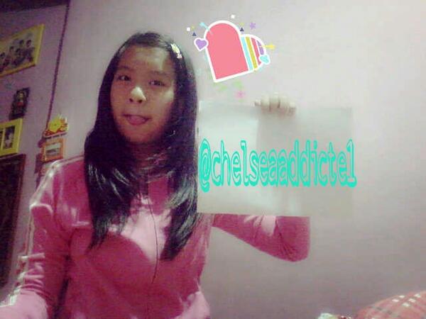 Cachecache_BFF's tweet image. #SofhieSign *1 @chelseaaddicte1