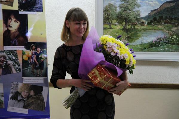 Kub_SU's tweet photo. Cтуденты КубГУ поздравили любимых мам с Днем матери http://t.co/lglNTLmsmX