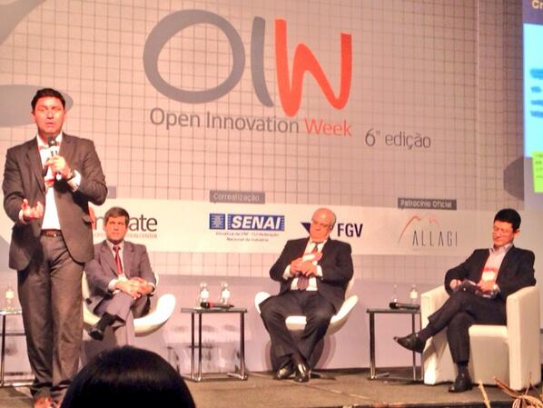 scbs's tweet image. Painel: Inovação Aberta e o conceito de Redes Distribuídas #OpenInnovationWeek