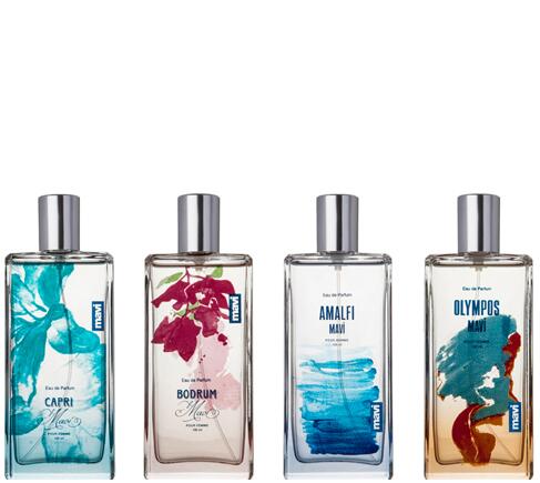 Mavi, "fresh" ve "sensual" olarak ilk defa parfüm hazırladı.