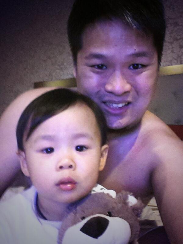 rodolfoleejr's tweet photo. Small,big, and big big:) i love my boy! http://t.co/5vqDQ1UwzC
