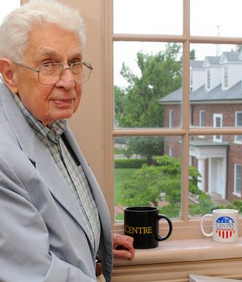 CentreC's tweet photo. Happy Birthday to Bill Breeze ’45, easily the coolest person on campus, even at 90! #CentreLegend #WeLoveBillBreeze http://t.co/XMtgwX4i4Y