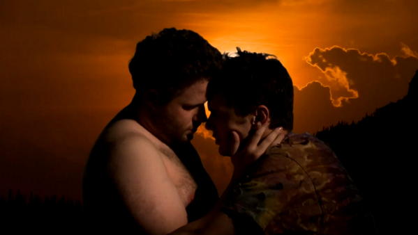 TRNDING's tweet photo. @jamesfrancotv and @Sethrogen recreate @kanyewest's Bound 2 Video, and it's beautiful http://t.co/JmhJCKa2HI http://t.co/L6yErzRISz