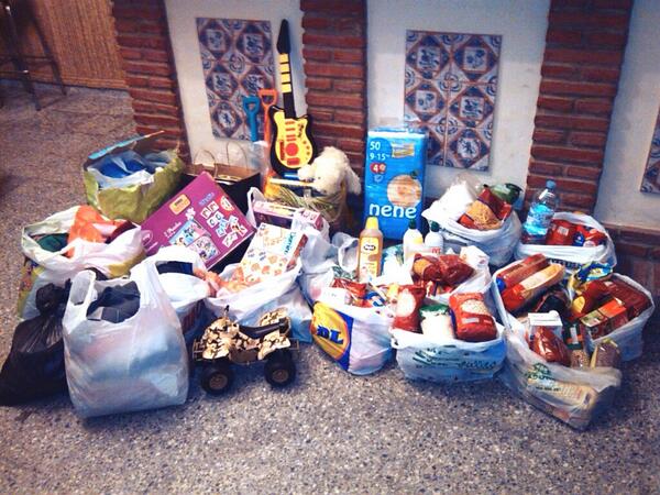 Gracias a todos por vuestra colaboración en el Concierto Solidario.