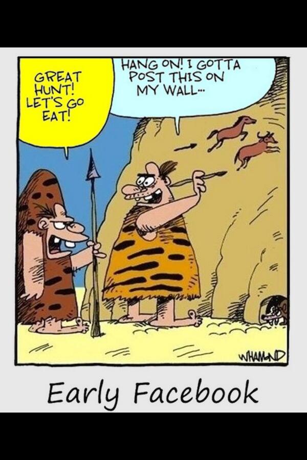 Hunter-gatherer social media? <a href="/ChrisRyanPhD/">maine gray</a>