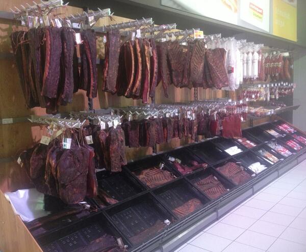 Samwise989's tweet image. Dearest @rey , here is the smoked section of my local hypermarket. That is all #SAWSE