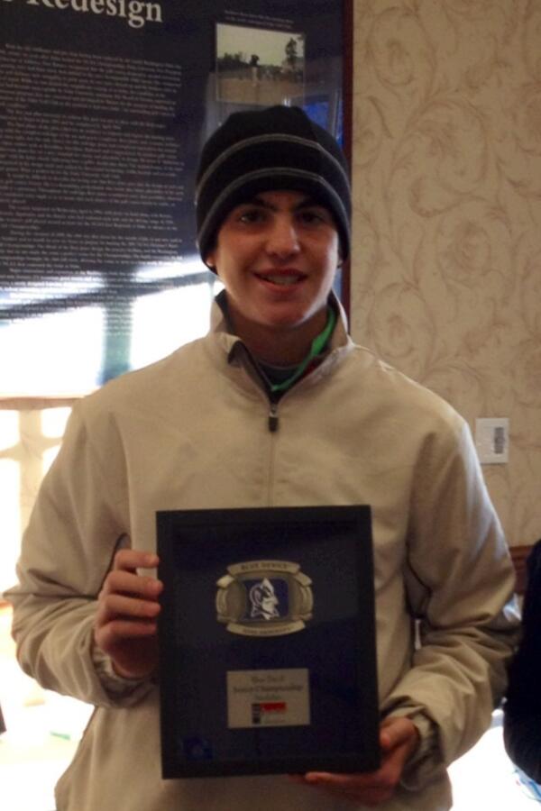 Andrew finished 2nd overall. Congrats!
ncjuniorgolf.org/docs/Duke_Nov_…