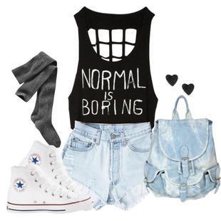 cutestsclothes's tweet image. Normal is boring