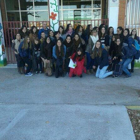 raquelvallejo94's tweet photo. Hui ha segut un dels millors dies de la meua vida #Tulell http://t.co/eQgUKkal9K