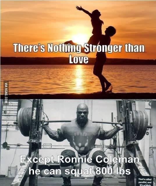Diaz_HS's tweet photo. "@9GAG: There's nothing stronger than love http://t.co/CQf9nN0B61"