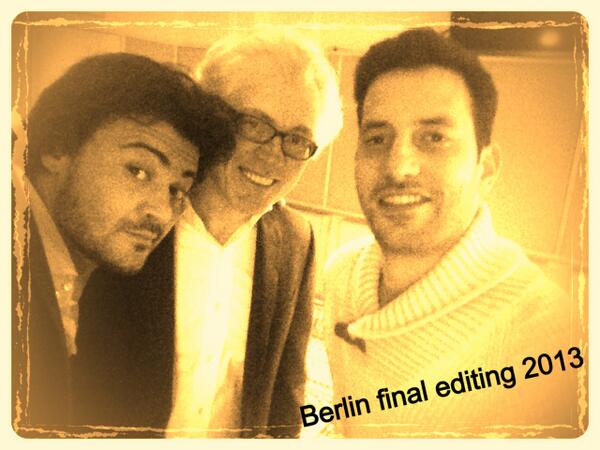 Final mixing session complete - bring on the new album! <a href="/VittorioGrigolo/">Vittorio Grigolo</a> <a href="/chrisalder/">Chris Alder</a>