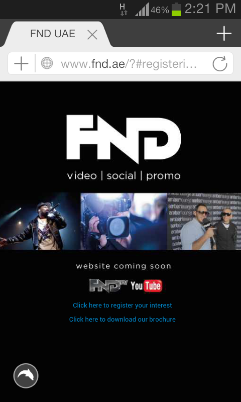 Mo_Kkhan's tweet photo. @FNDTV slaam, whats goin on bro, just registerd to website :) #TeamFnd! http://t.co/XUXPncb8yV