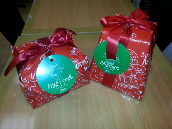 MarcosItalian's tweet image. Panettone'are here!