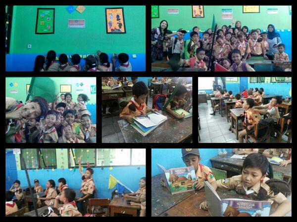Penyala's tweet photo. 6e. Menyenangkan anak2 tuh mudah. Semudah mendampingi membaca http://t.co/juTKVZkKSu (via @attachriirotulM) @GantiJakarta #GantiSenin