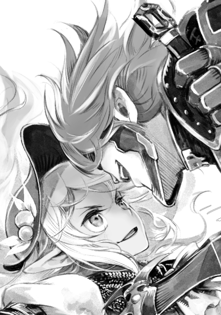昨日の忍ブロ♀サンプル~哀戦士編~ 