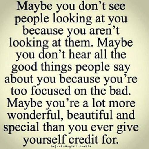 Smile__Epidemic's tweet image. "... Maybe you're a lot more wonderful, beautiful and special than you ever give yourself credit for." #SmileEpidemic