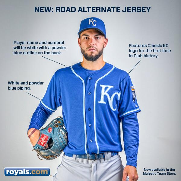 Kansas City Royals on X: The #Royals have announced a new road alternate  jersey for the 2014 season featuring the classic KC logo!   / X