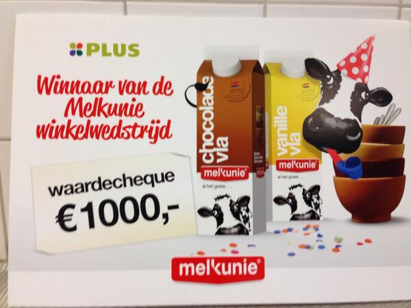 Yeeh! Voor de personeelspot!